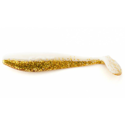 Силиконовая приманка Fox Rage Zander Pro Shad 14cm - Gold Glitter NSL576