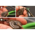 Набор для грузил Korda COG Booms Flat Lead for 4-5 Oz KCOG6