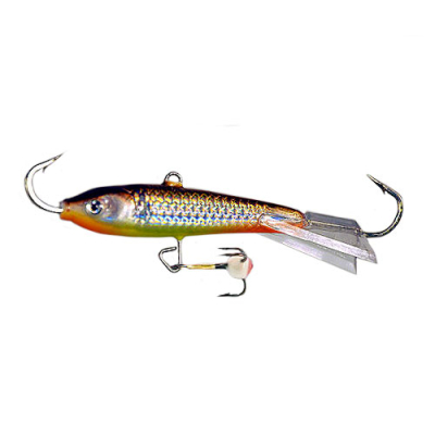 Балансир Lucky John Classic 4.5 + тройник цв. 01H