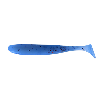 Силиконовая приманка Pike Hunter Easy Minnow 3" 7.0см цвет #008 Blue (UV) (10 шт)