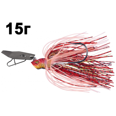 Приманка Balzer Shirasu Evil Chatter Baits цв. Amber Red 15 г #5/0 (16151 153)