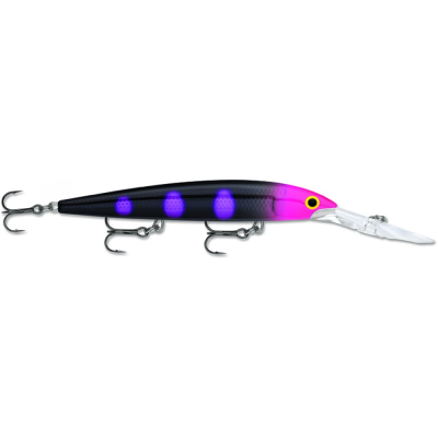 Воблер Rapala Down Deep Husky Jerk DHJ12 цвет BLKL