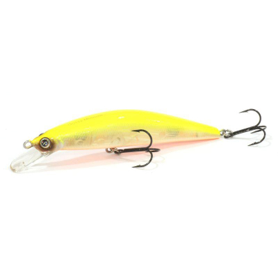 Воблер Lucky John Eco Gutsy Minnow 105F цв. E451