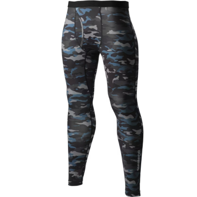 Термобельё штаны Shimano IN-007Y BK.M.C 2XL, цвет - темно-серый, р. 54