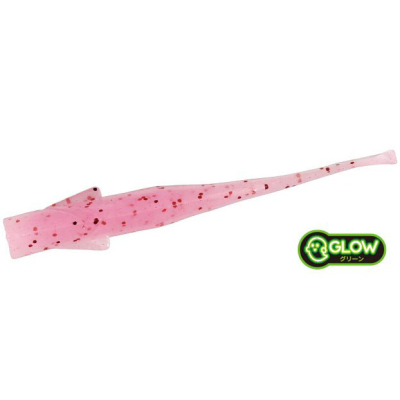 Силиконовая приманка DUO Tetra Works Fuse цвет #S502 Pink Flakes