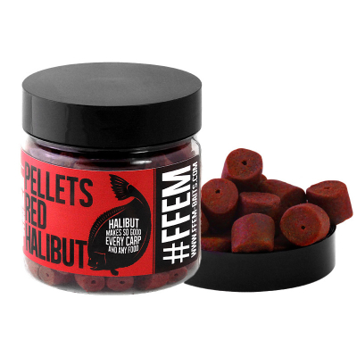 Пеллетс FFEM Hookbaits Pellets Red Halibut 14mm