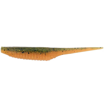 Силиконовая приманка DUO Realis Versa Pintail 4" цвет #F083 Watermelon Orange Gold