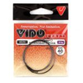 Поводок Титановая Струна Vido Craft VD-TIS дл. 20 см, ф 0,4 мм, 14 кг, 2 шт VD-TIS-040-14-20