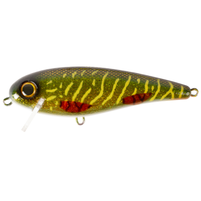 Воблер Strike Pro Jonny Vobbler плавающий 13см 53гр EG-205#JV012 (Green Motoroil Pike UV)