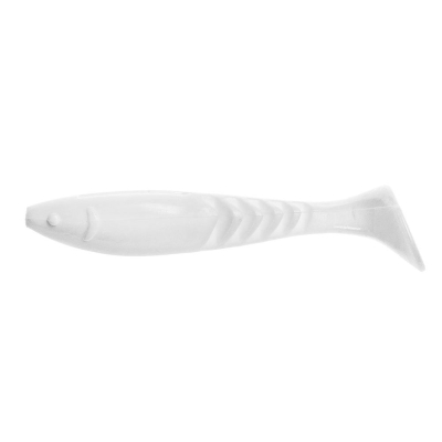 Силиконовая приманка Helios Slash 2,64"/6,7 см White 10шт. (HS-19-001)