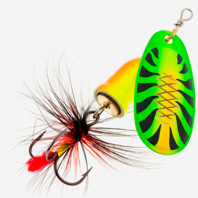 Блесна вращающаяся Akara Action Series Bell 3 8 гр. цвет A11