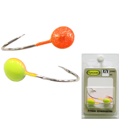 Таблетка форелевая Куниловъ 1,5гр (2шт в уп.) цвет 7