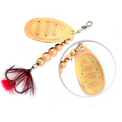 Блесна вращающаяся Pontoon21 Ball Concept #3.5 цв. #B01-003