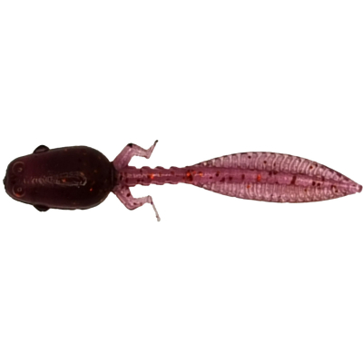 Силиконовая приманка креатура головастик слаг RuBaits Tadpole - RBTd50Vi11 - Вишня