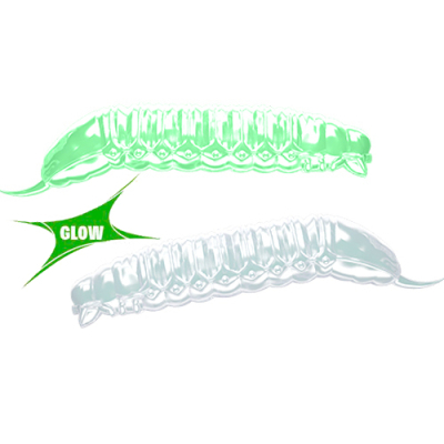 Силиконовая приманка Libra Lures Goliath 45 (Сыр) (4.5см) цвет (000) 10 шт.