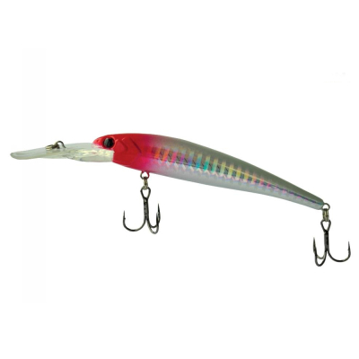 Воблер Mottomo Deep Hooker 90F 8,5g цв. Red Silver