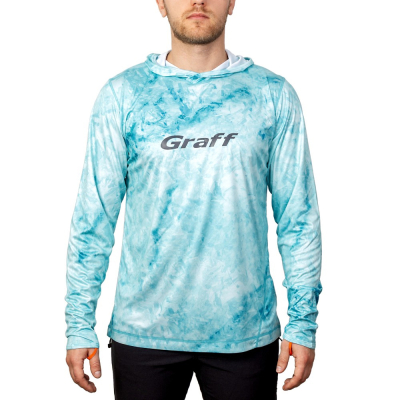 Джерси c капюшоном Graff 964-CL-15/1 размер S