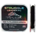 Леска флюорокарбон Travel Struggle Leader FC 20m #3,5/13,1LB (0.313 mm/5.95кг)