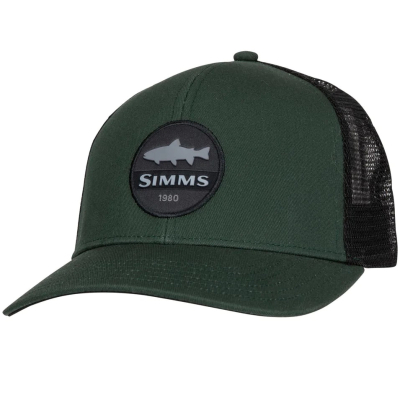Кепка Simms Trout Patch Trucker '21, Foliage