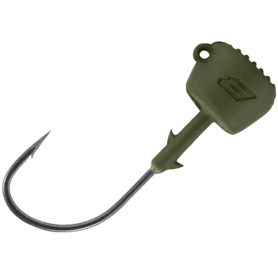 Джиг-головка BKK Silent Chaser Ned Head NH-1 #1/0 3/8oz Green