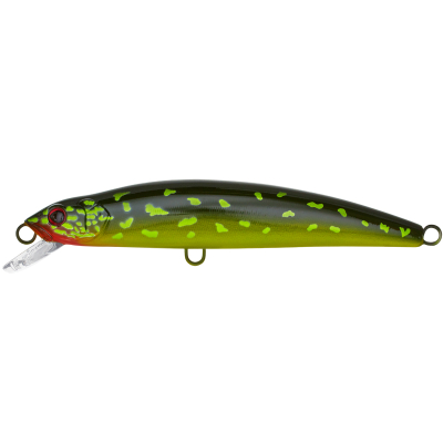 Воблер Strike Pro Musky Monster SL200, 200 мм, 110 гр. цвет: AC202F Hot Pike (MG-005F#AC202F) (9931344)