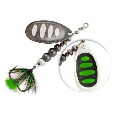 Блесна вращающаяся Pontoon21 Ball Concept #3 цв. #BT04-274