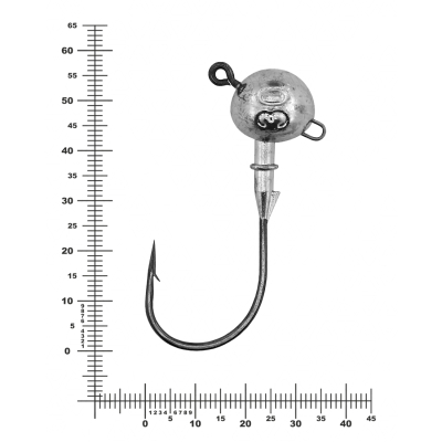 Джиг-головка Vido Craft Jig Slug 30 гр, кр-к VD-067 (GSNB-067-5/0-30)