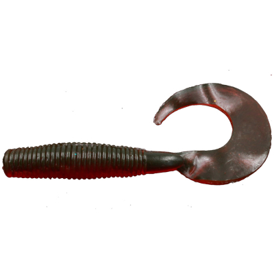 Твистер Merega Spinny Tail 60мм 2гр. цвет Z067, кальмар (уп.8 шт)