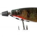 Монтаж Balzer Shirasu Pike Screw In Pike Fluo-Red 14 см крючок N1/0 (16100 081)