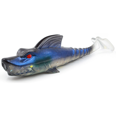 Мягкая приманка Mega Brilliant Shark Shad 15 цвет #3