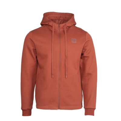 Худи FHM "Wave zip" Терракотовый 3XL