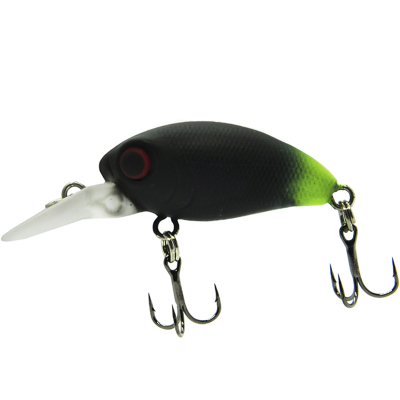 Воблер Mottomo Stalker DR 32F 3g Black Lime