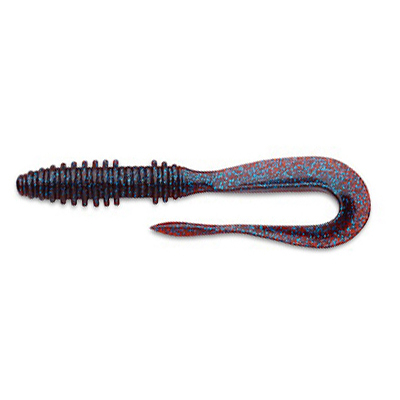 Приманка силиконовая Keitech Mad Wag 4.5" EA#03 Grape