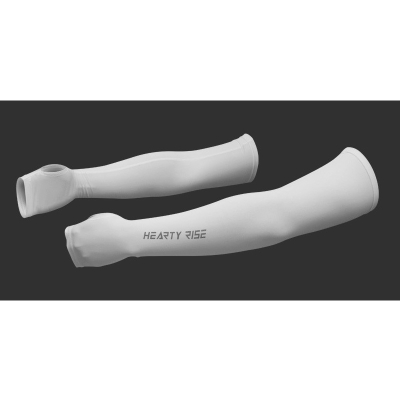Рукава Hearty Rise Cooling UV Protection arm sleeves with thumbhole, размер L, цвет белый HU-2703W-L