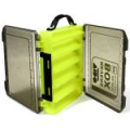Коробка для приманок Vido Craft VD-2016 Revers Box, желтая, размер 20.3х17.3х4.7см