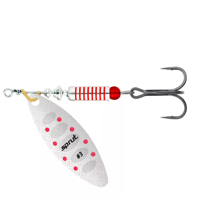 Блесна вращающаяся Sprut Atra Spinner #1,5 (6g/PTG)