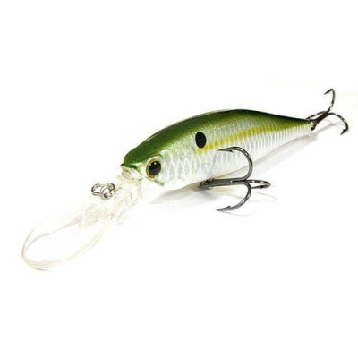 Воблер Lucky Craft Pointer 100DD цв. 159 Green Sexy