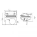 Твердотельный компас Lowrance Precision-9 Compass NMEA2000 (000-12607-001)