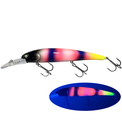 Воблер BAT Hachiro (V) BT010 (120 mm.; 19 g.; 4 m.) # B141