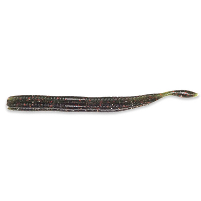 Силиконовая приманка Herakles X50 Tail 5" цвет GREEN PUMPKIN