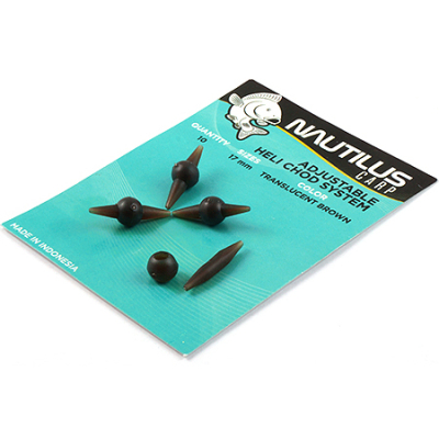 Бусина Nautilus Adjustable Helicopter Chod System Brown