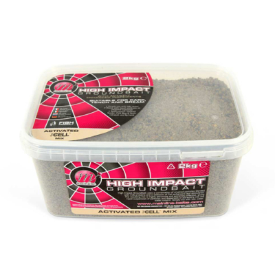 Прикормка Mainline High Impact Groundbait 2кг Active Cell Mix Cell  (клеточный микс)