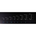 Одинарный крючок Crazy Fish Round Bent Joint Hook RBJH-6 10шт