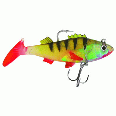 Мягкая приманка GRFish Super Live Perch 80mm 17g #SB05