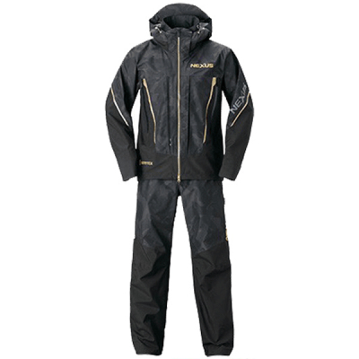 Костюм дождевой Shimano Nexus Gore-Tex RA-119T BK 2XL