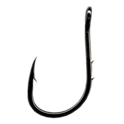 Крючок Koi Okiami Chinu-Ring, размер 4 (INT)/5 (AS), цвет BN (10 шт.)