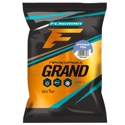 Прикормка для рыбы Flagman Grand 1кг - Крупный Лещ