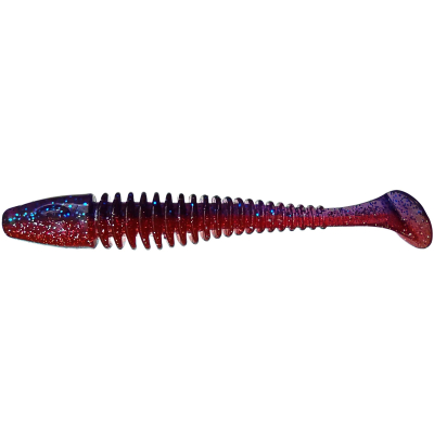 Силиконовая приманка Jig It Snoop 4.5" Squid цв. 013
