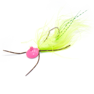 Тула Джиг-таблетка форелевая, кр. Hayabusa №2-розовая 2,2г. тфр-2520