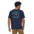 Футболка Patagonia M's Soft Hackle Organic T-Shirt NENA, L